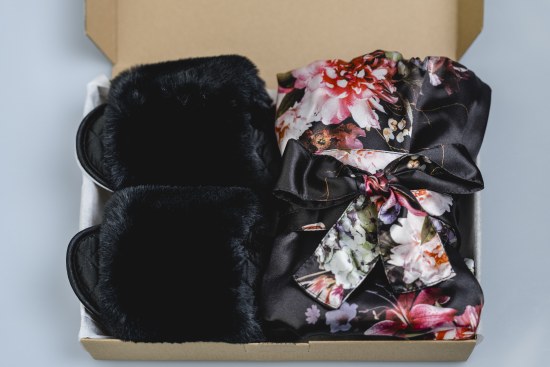Set "black Lilly"